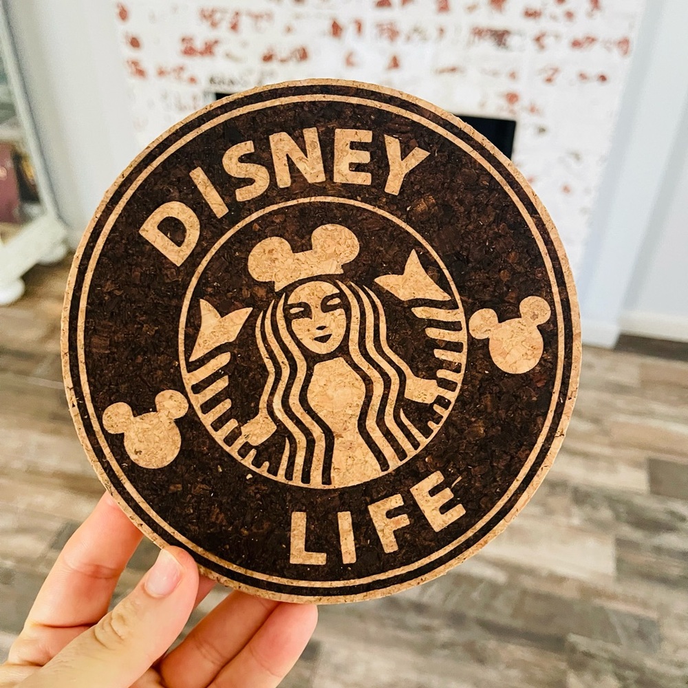 Disney Cork Trivet